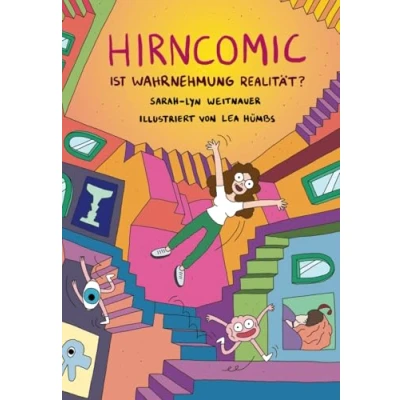 Abbildung von Hirncomic: Ist Wahrnehmung Realität? (Hirncomic Der Sachcomic über das Gehirn)