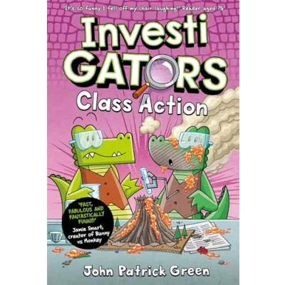 Abbildung von InvestiGators: Class Action: A Laugh Out Loud Comic Book Adventure! (InvestiGators!, 8)