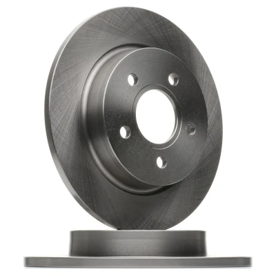 Abbildung von KRAFT 6052209 Bremsscheibe Hinterachse 271 11 voll FORD: Focus 3 Turnier, 3, Mk3 Box Body / Estate