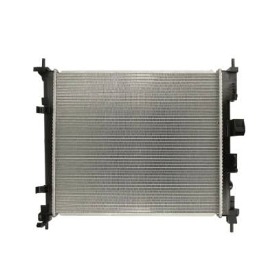 Abbildung von NISSENS 68752 Kühler, Motorkühlung Aluminium 485 418 16 Kühlrippen gelötet NISSAN: NV200 / Evalia Minibus