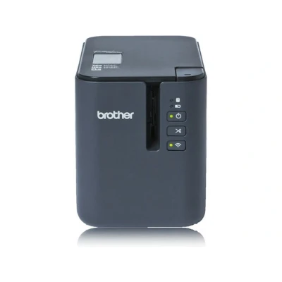 Abbildung von Brother PT P900Wc Professionelles PC Beschriftungsgerät inklusive WLAN