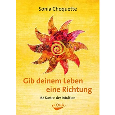 Abbildung von Gib deinem Leben eine Richtung Karten der Intuition