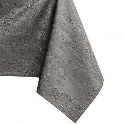 Abbildung von AmeliaHome Tischdecke 120x240 cm Tischtuch Tafeldecke Fleckschutz Lotuseffekt Abwaschbar Wasserabweisend Ornament Vesta Kakao
