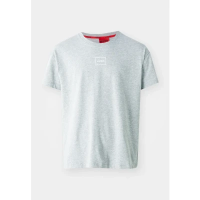 Abbildung von HUGO LAZE Nachtwäsche Shirt, Herren, Größe: Medium, Medium grey