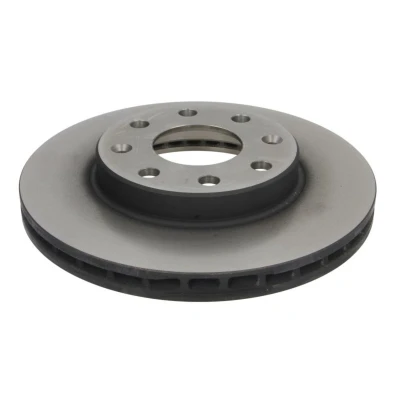 Abbildung von TRW DF4439 Bremsscheibe 236 20 6 100 Belüftet lackiert hochgekohlt CHEVROLET: Spark, Aveo / Kalos Hatchback, Matiz, DAEWOO: Hatchback