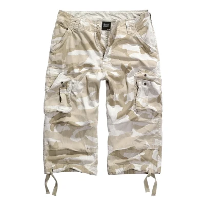 Abbildung von Brandit Legend Shorts, Herren, Größe: 38, Sandcamo