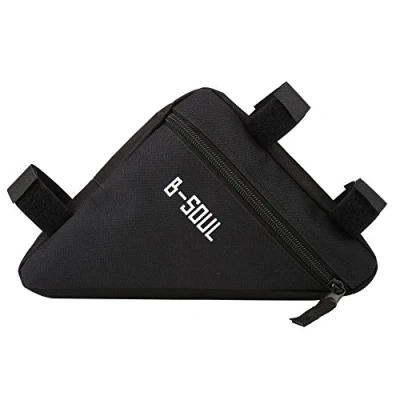 Abbildung von Tbest Fahrradtasche Rahmentasche Dreiecktasche, ycle Triangle Bag Mountainbike Rennrad MTB Rahmen Vordere Schlauch Beutel Tasche Ox Fahrrad Dreieck für Oberer