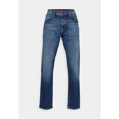 Abbildung von Jack &amp; Jones Mike Jeans Straight Leg, Herren, Größe: 36x30, Blue denim