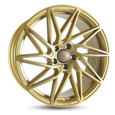 Abbildung von KESKIN 5 loch 19Zoll 112mm Alufelge KT20 FUTURE gold KT208519511245G Felge