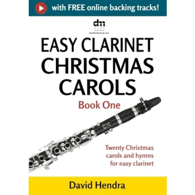 Abbildung von easy clarinet Christmas carols Book One: Twenty traditional and hymns for