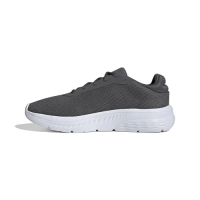 Abbildung von adidas Herren Cloudfoam Comfy Shoes Schuhe, Grey Five/FTWR White/Bright royal, 44 EU