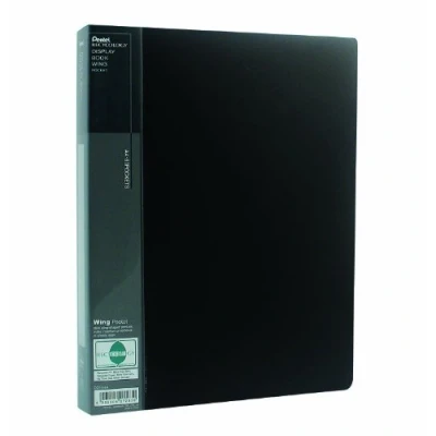 Abbildung von Pentel DCF446A Präsentationsmappe Format A4, 60 Taschen, schwarz
