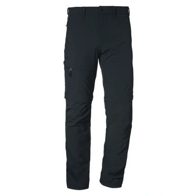 Abbildung von Schöffel ZIPP OFF KOPER1 ZIP Stoffhose, Herren, Größe: 94, Black