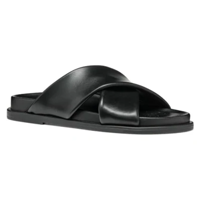 Abbildung von Geox D Adelash Pantolette flach, Damen, Größe: 39, Black Schuhe