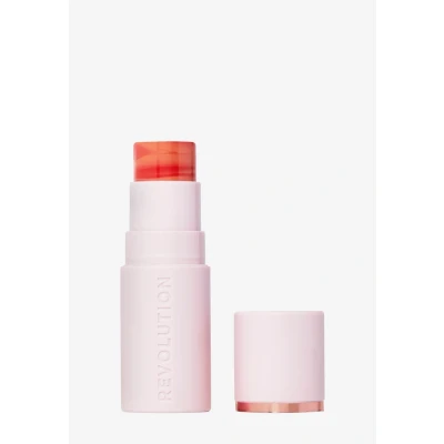 Abbildung von Makeup Revolution SKIN SILK Marble Blush Stick Rouge, Größe: 4.5 g, Sunkissed apricot