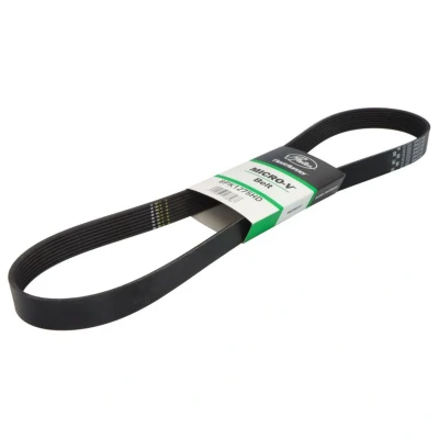 Abbildung von GATES 8PK1275HD Keilrippenriemen 1275 8 Polyester, EPDM (Ethylen Propylen Dien Kautschuk)
