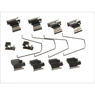 Abbildung von QUICK BRAKE 109 1651 Zubehörsatz, Scheibenbremsbelag MAZDA: MX 5 2
