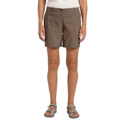Abbildung von Jack Wolfskin Damen Desert Wander Shorts, Cold Coffee, 38 EU