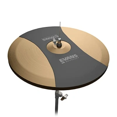 Abbildung von Evans Sound Off HiHat Pad 14&quot;