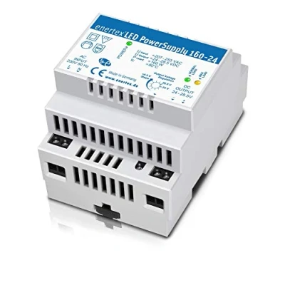 Abbildung von enertex LED PowerSupply 160 24, 24V 160W 6,6A, Hutschienen Netzteil