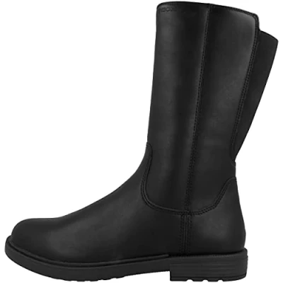 Abbildung von Geox Eclair GIRL Stiefel für Kinder, Größe: 39, Black Schuhe