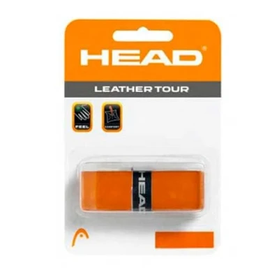 Abbildung von HEAD Unisex Erwachsene Leather Tour Griffband, Brown, One Size