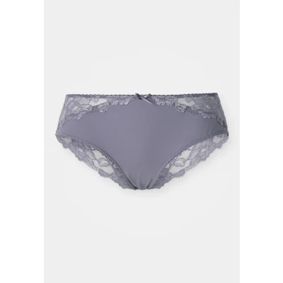 Abbildung von Lascana Tanga Slip, Damen, Größe: 44/46, Bluegrey