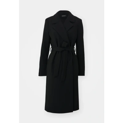 Abbildung von ONLY Onlalvilda LIFE WRAP Klassischer Mantel, Damen, Größe: XS, Black