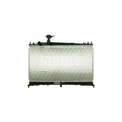 Abbildung von MAHLE ORIGINAL CR 1020 000S Kühler, Motorkühlung für Fahrzeuge mit/ohne Klimaanlage 702 375 16 Schaltgetriebe Kühlrippen gelötet
