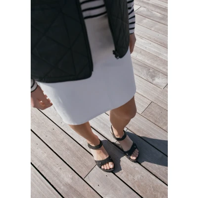 Abbildung von Panama Jack Julia Basics Plateausandalette, Damen, Größe: 42, Black Schuhe