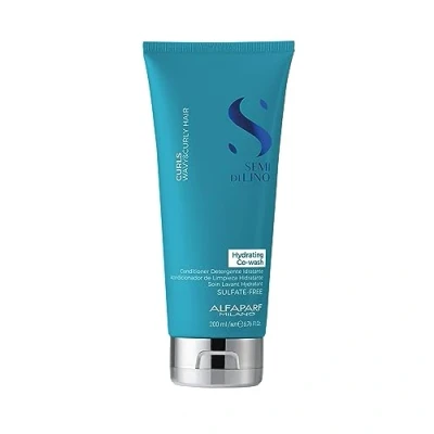 Abbildung von Alfaparf Milano Semi Di Lino Hydrating Co Wash Conditioner 200 ml