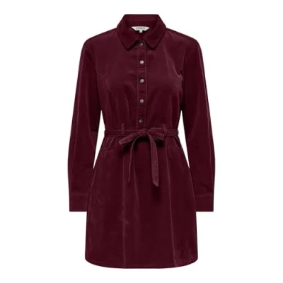 Abbildung von ONLY Cordkleid »ONLNESSA L/S CORD DRESS CC PNT«