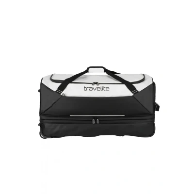 Abbildung von Travelite Basics Rollen Reise Trolley, Größe: One Size, Weiss