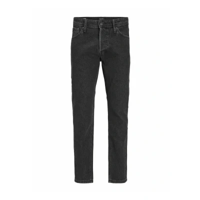 Abbildung von Jack &amp; Jones Jeans Straight Leg, Herren, Größe: 40x32, Black denim
