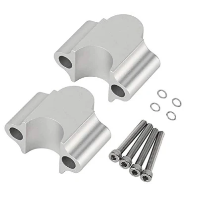 Abbildung von lenkererhöhung 22mm,lenker Riser hornet,Motorrad Lenker Riser, 7/8 &#039;&#039; 22mm Universal Motorrad Modifikation Klemmen Aluminiumlegierung Clamp für Schmutz Fahrrad ATV
