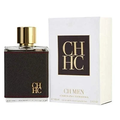 Abbildung von Carolina Herrera CH Men Eau de Toilette 100 ml