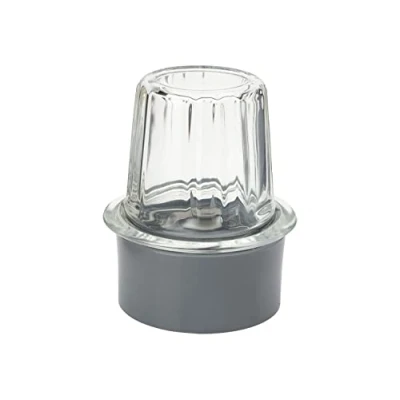 Abbildung von Kenwood Kräuter und Gewürzmühle KAP10.000GY, Zubehör für Prospero+ Küchenmaschinen, elektrische Kräutermühle frische getrocknete Gewürze, Fassvermögen 350 ml