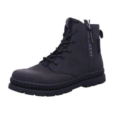 Abbildung von bugatti Herren 321 AGB33 5069 6161 Stiefel Kaltfutter,dark brown/dark brown,43