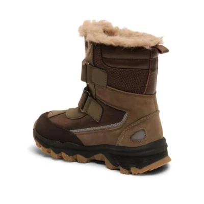 Abbildung von Bisgaard Eddie TEX Unisex Snowboot/Winterstiefel für Kinder, Größe: 28, Army Schuhe