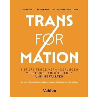 Abbildung von Transformation: Tiefgreifende Veränderungen verstehen, ermöglichen und gestalten