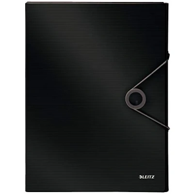 Abbildung von Leitz 45681095 Solid Ablagebox PP A4, schwarz