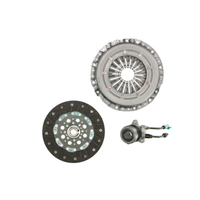 Abbildung von VALEO 834386 Kupplungssatz mit Kupplungsdruckplatte, Zentralausrücker Kupplungsscheibe 235 KIA: Sportage II, cee‘d I Estate, Hatchback