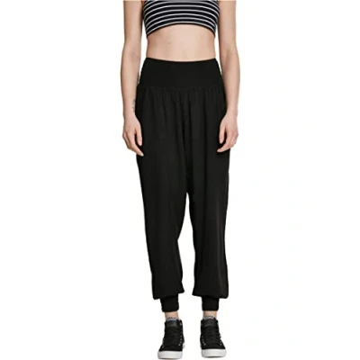 Abbildung von Urban Classics Sarong Stoffhose, Damen, Größe: 4XL, Black
