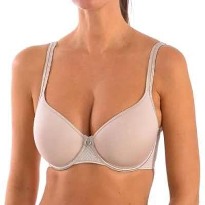 Abbildung von Selene Damen Fabiola Bügel BH, Beige (Tierra), 100 (Herstellergröße: C.115)