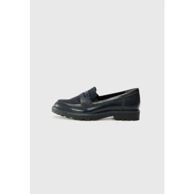 Abbildung von Tamaris Slipper, Damen, Größe: 37, Navy Schuhe