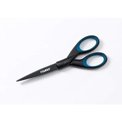 Abbildung von Dahle 54307 Office Titanium Schere (für Rechtshänder, 18 cm)