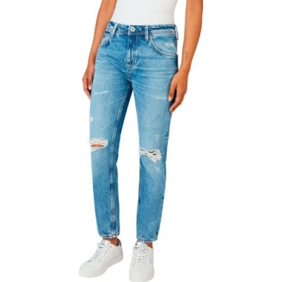 Abbildung von Pepe Jeans Violet Slim Fit, Damen, Größe: 28x28, Denim