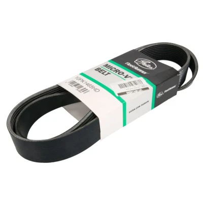 Abbildung von GATES 10PK1465HD Keilrippenriemen 1465 10 Polyester, EPDM (Ethylen Propylen Dien Kautschuk)