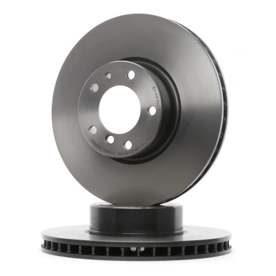 Abbildung von BREMBO COATED DISC LINE 09.5579.21 Bremsscheibe 324 30 5 innenbelüftet beschichtet hochgekohlt mit Schrauben BMW: Saloon, Touring, 7