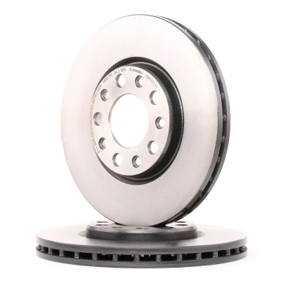 Abbildung von BREMBO COATED DISC LINE 09.A721.11 Bremsscheibe 281 26 5 innenbelüftet beschichtet FIAT: 500X, JEEP: Renegade Off Road